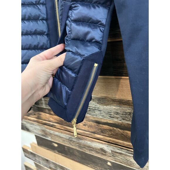 Lilly Pulitzer Polyester Outer Shell Jackets blue sz M - Picture 6 of 10